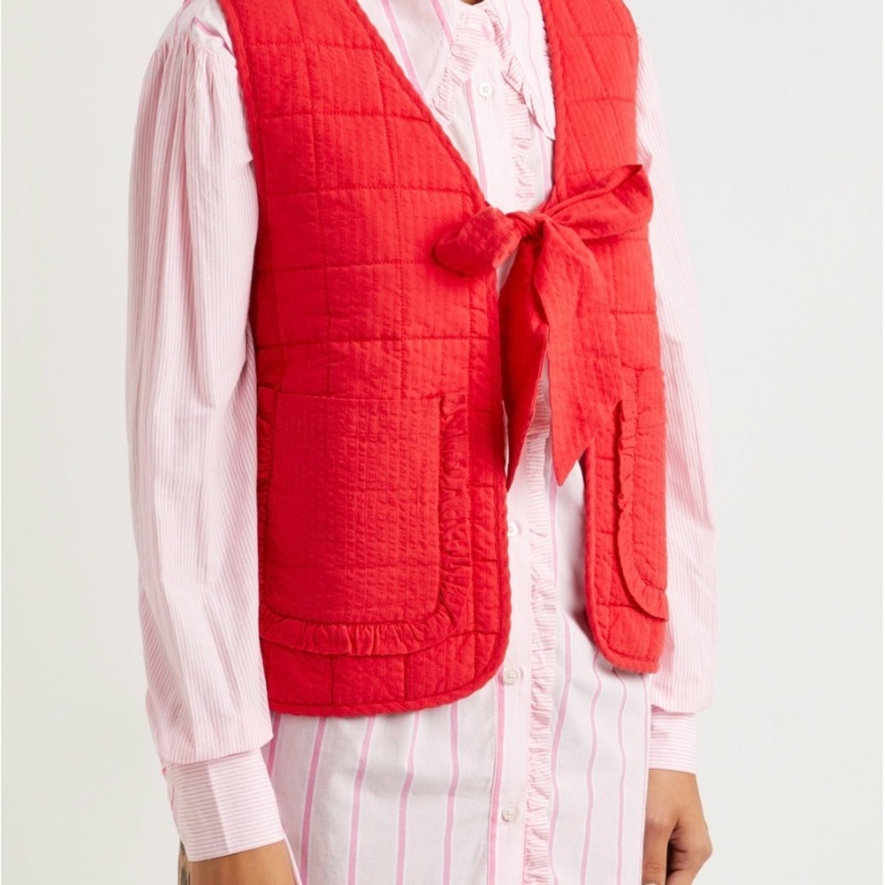 Reversible Quilted Gilet Vest